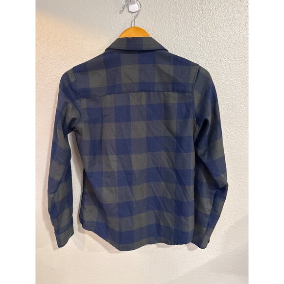 Dixxon Flannel Co. O-Dark-30 Navy Plaid Flannel Shirt S - Picture 3 of 7